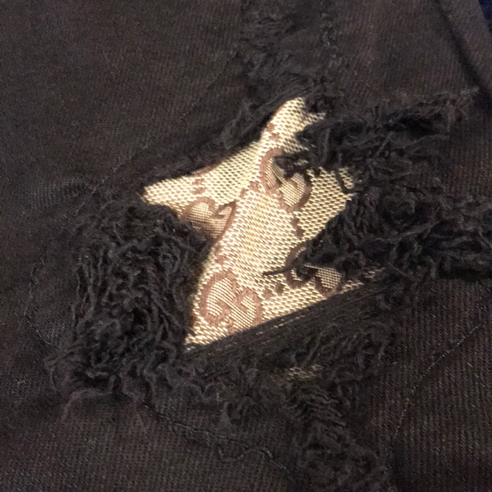 Custom Gucci jeans - Picture 4 of 7